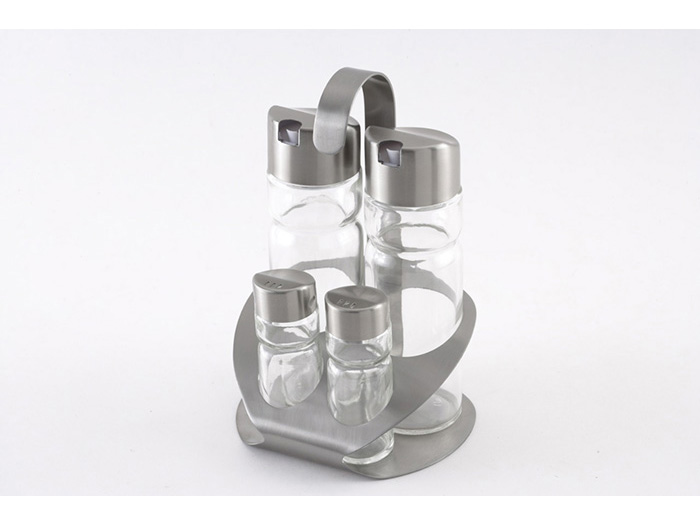 monix-sabor-stainless-steel-condiment-set-of-4-pieces