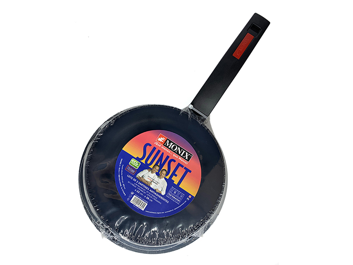 monix-sunset-forged-aluminum-non-stick-frying-pan-set-of-3-pieces-18cm-22cm-26cm