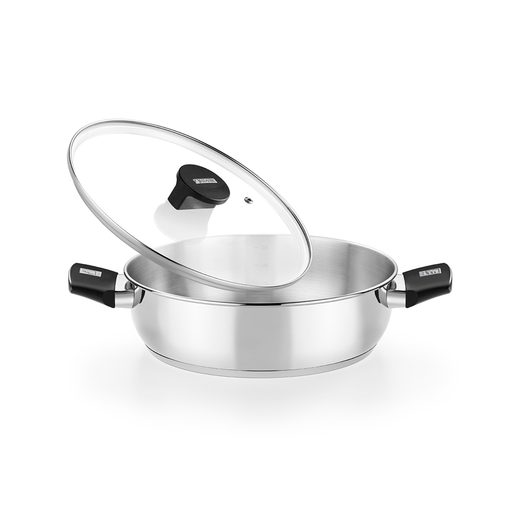 monix-elite-stainless-steel-casserole-with-glass-lid-20cm