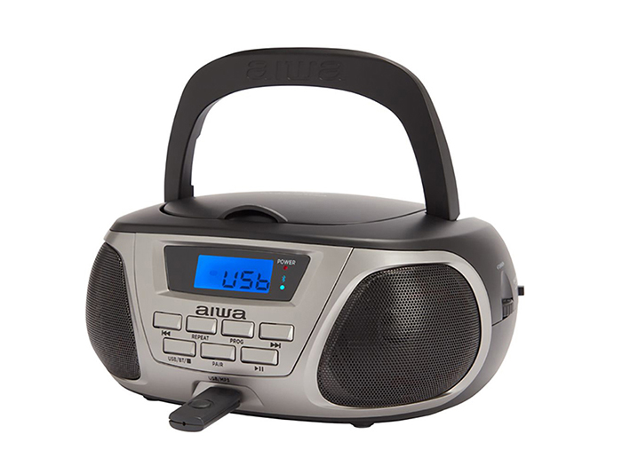 aiwa-bbtu-300bk-boombox-portable-radio-in-black-and-silver