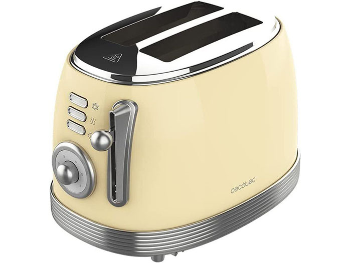 cecotec-toast-taste-vintage-toaster-light-yellow-850w