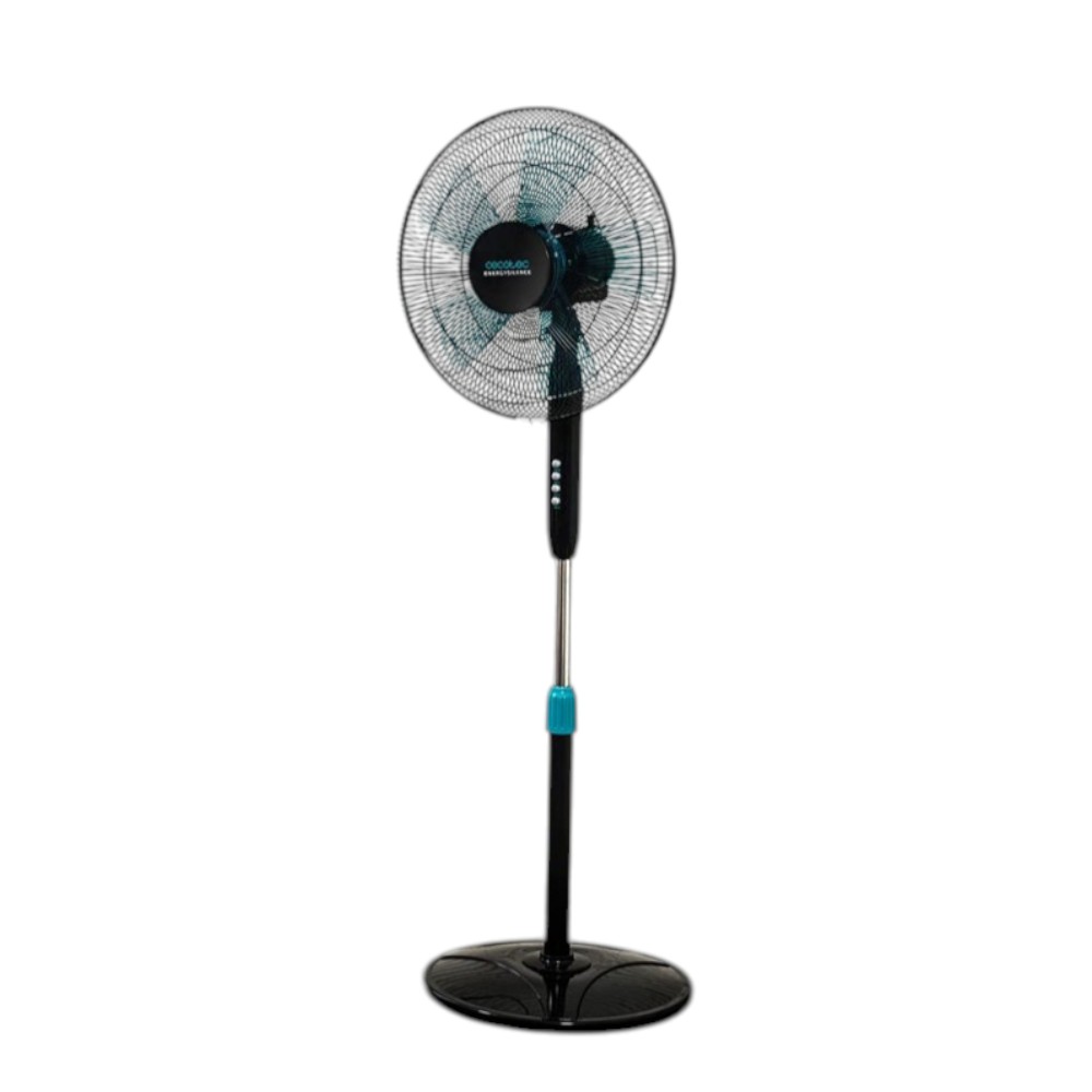 cecotec-stand-fan-5-blades-forcesilence-510-black-135-cm
