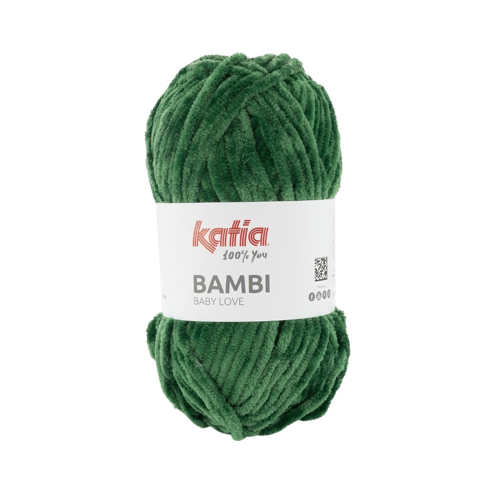yarn-bambi-100-g-green-345
