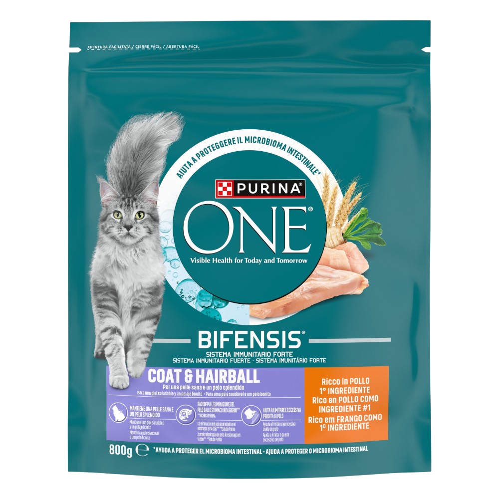 purina-one-coat-hairball-chicken-800g