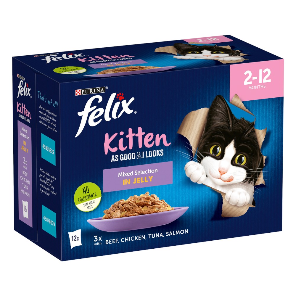 purina-felix-kitten-mixed-selection-of-4-in-jelly-wet-cat-food-pouch-12-x-85-g