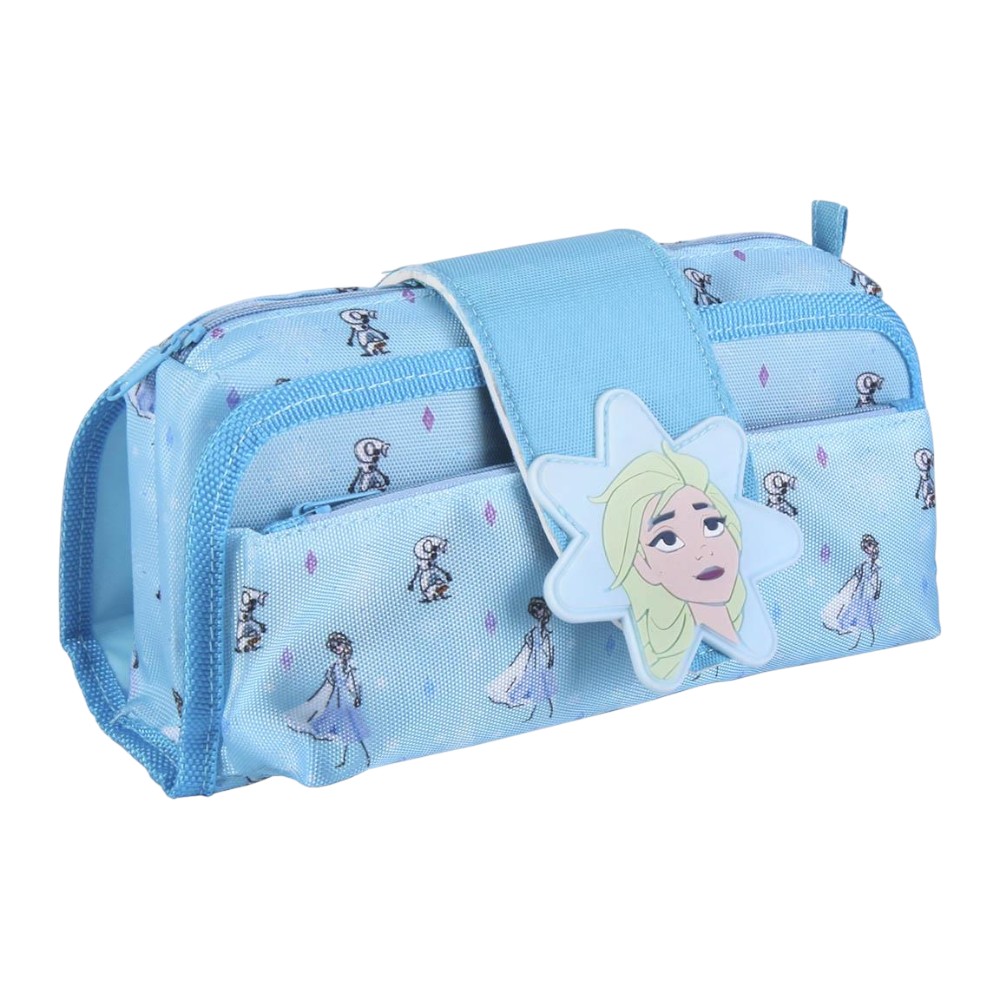 pencil-case-velcro-frozen-2-blue