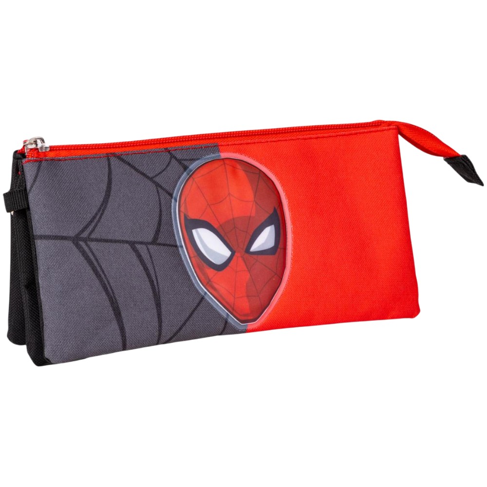 pencil-case-3-compartments-spiderman