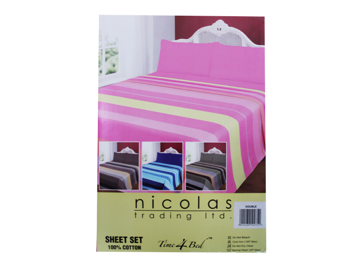 nicolas-double-bed-sheet-set-assorted-design