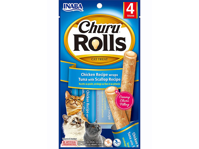 churu-chicken-with-tuna-and-scallop-recipe-rolls-cat-treats