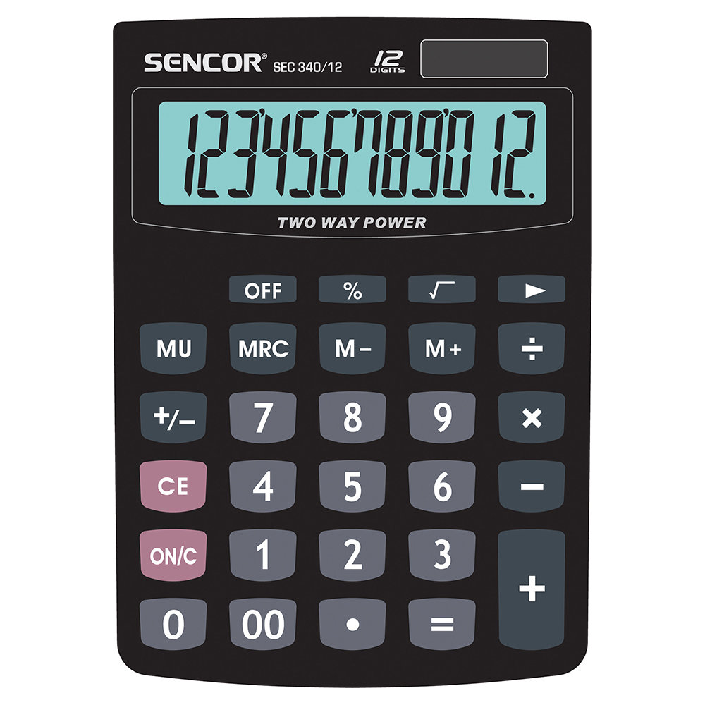 sencor-calculator-dual