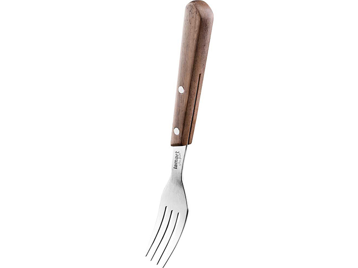 lamart-walnut-handle-steak-cutlery-set-8-pieces
