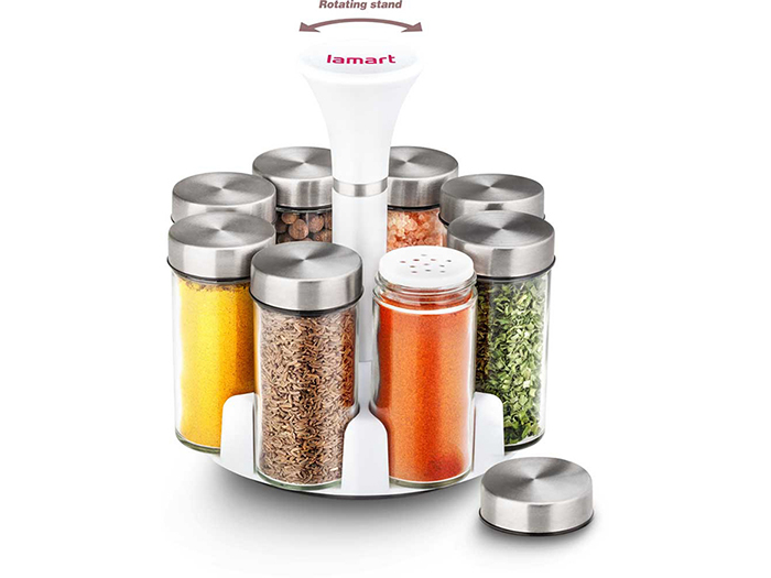 lamart-rotating-spice-stand-8-pieces