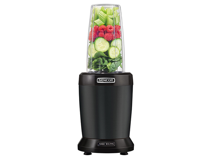 sencor-black-blender-with-mix-and-go-bottle-1000w-1l-and-0-8l
