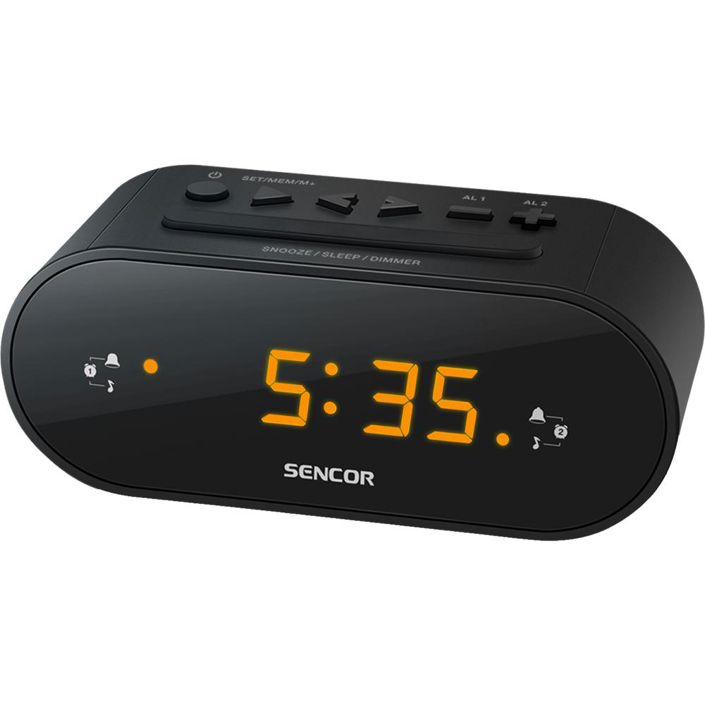 sencor-1100-radio-alarm-clock-black