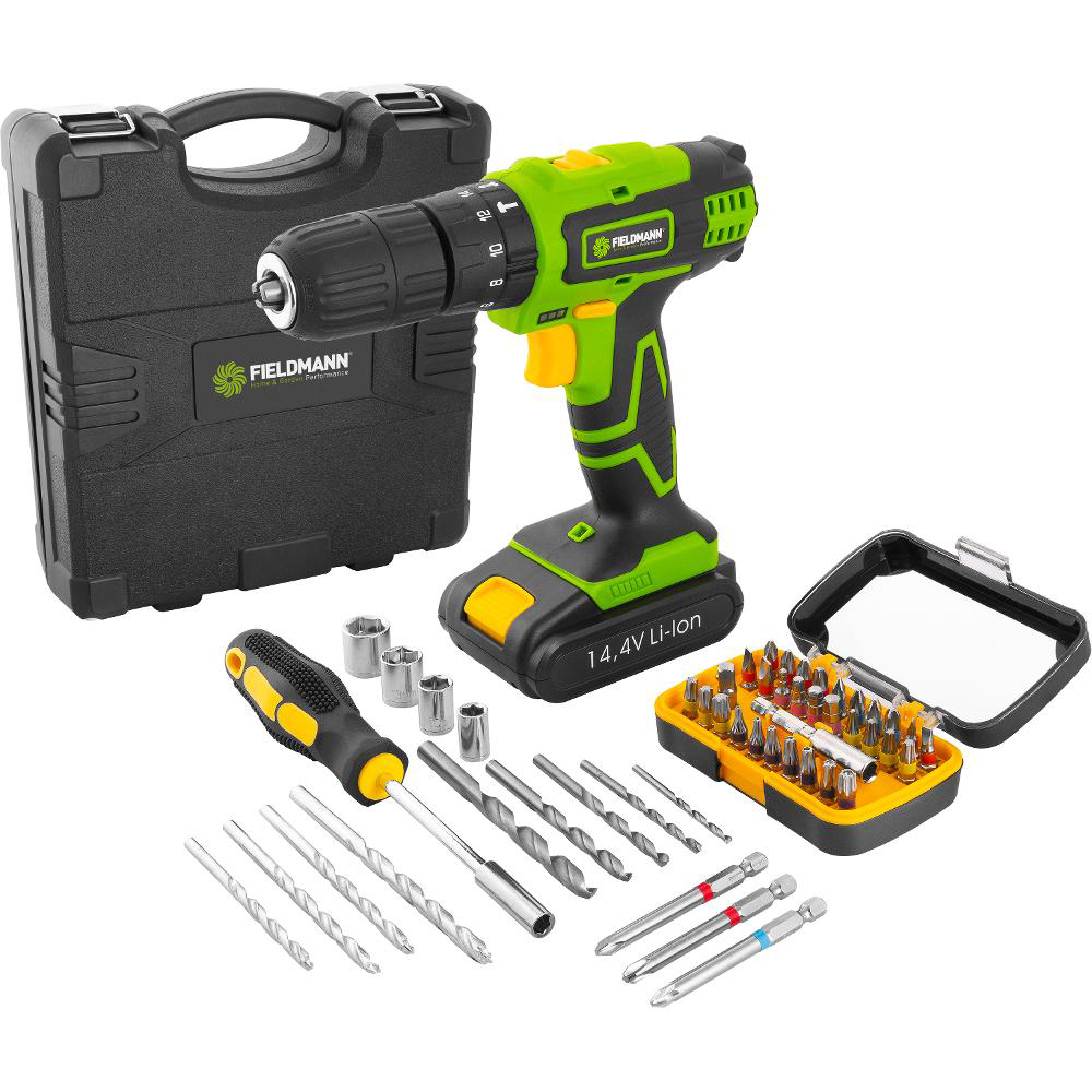 fieldmann-cordless-drill-hammer-func-14-4v-2ah-case-55-access-fdv-10352-a