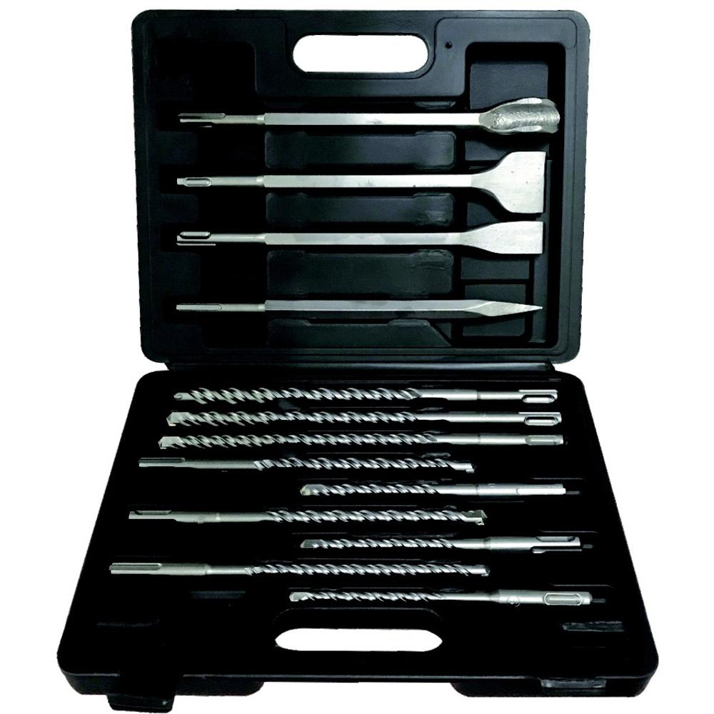 fieldmann-13pcs-sds-drill-plus-set-fdv-9151