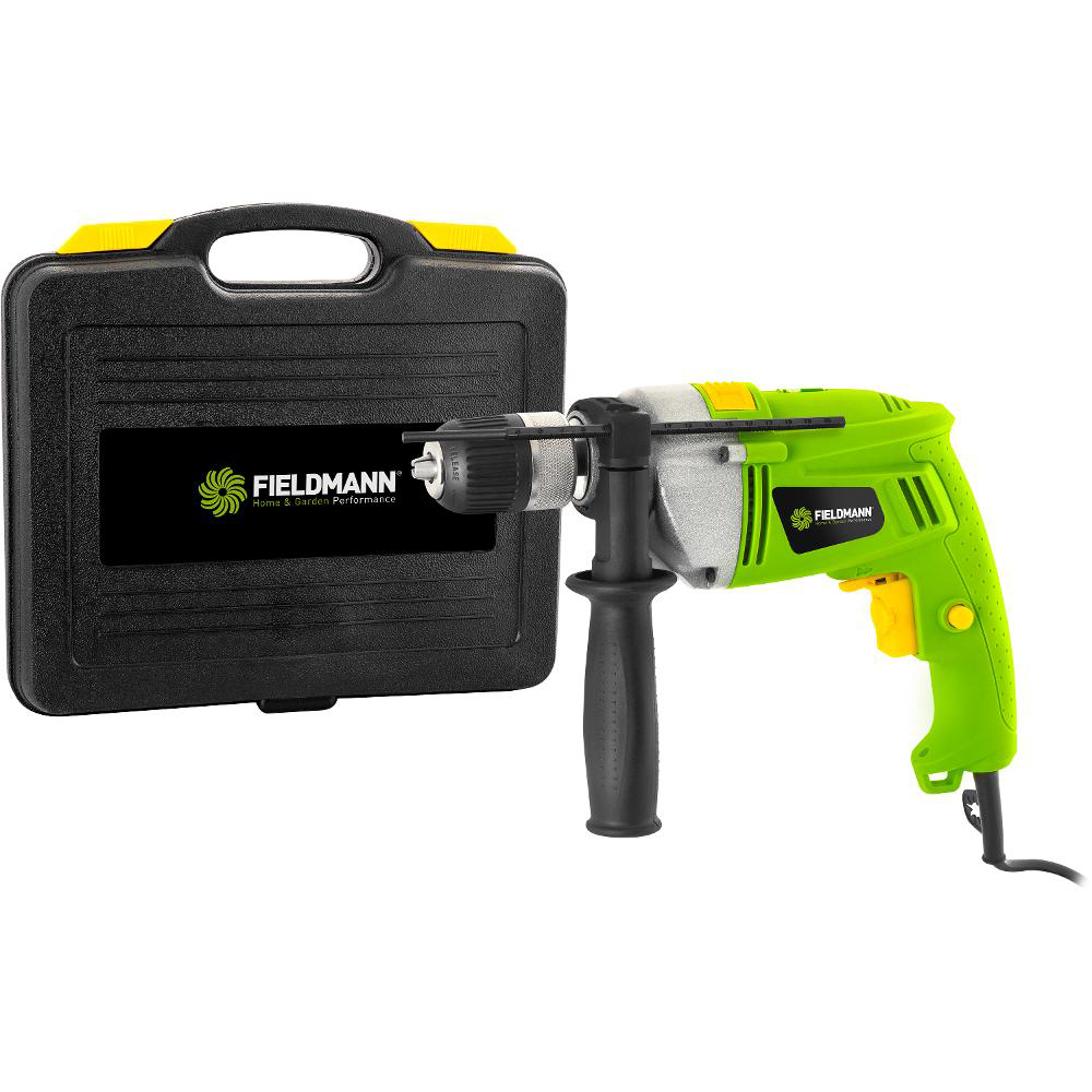 fieldmann-impact-drill-750w-keyless-chuck-to-13mm-depth-gauge-fdv-200751-e