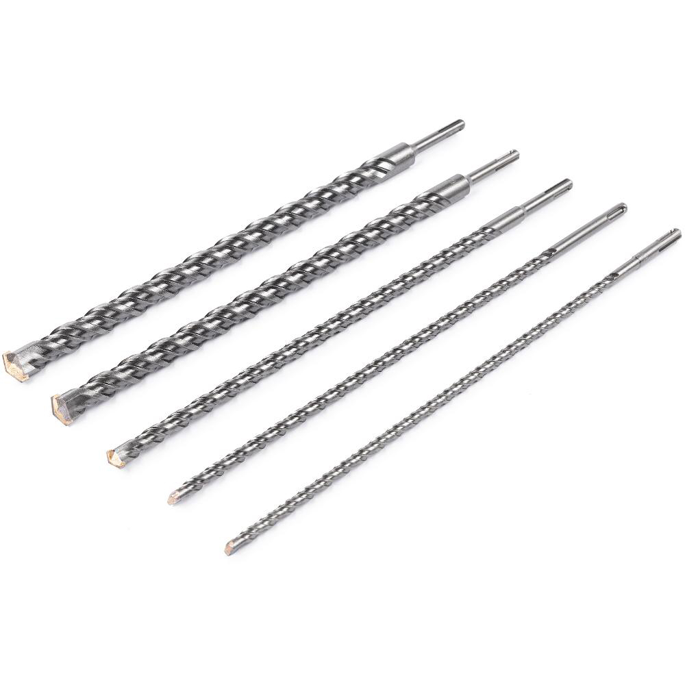 fieldmann-sds-heavy-duty-drills-5pcs-10mm-25mm-x-450mm-concrete-stone-fdv-9153