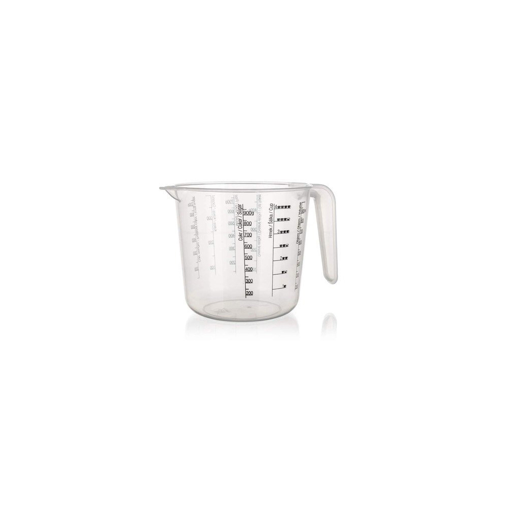 banquet-plastic-measuring-jug-1l