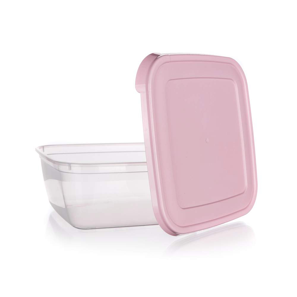 banquet-culinaria-plastic-food-container-with-pink-lid-2-5l