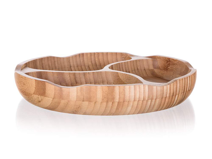 banquet-bamboo-divided-round-serving-dish-25cm-x-25cm-x-4cm