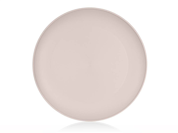 banquet-culinaria-round-plastic-dinner-plate-beige-23-5cm