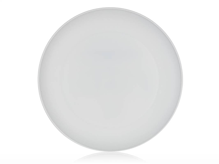 banquet-culinaria-plastic-round-dinner-plate-grey-23-5cm
