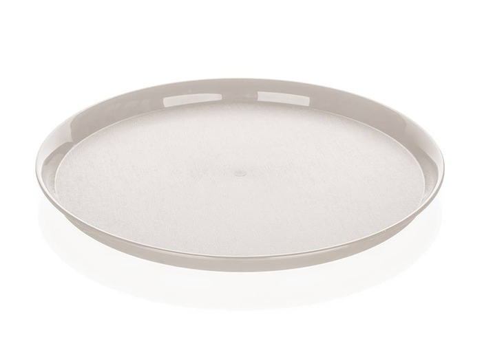 banquet-culinaria-round-plastic-serving-tray-ivory-white-32cm-x-2cm