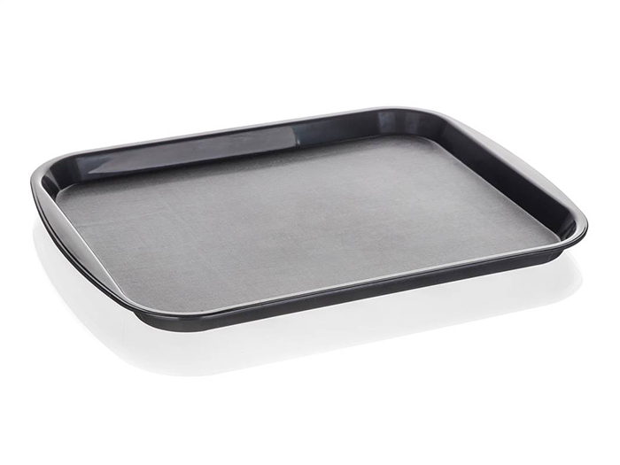 banquet-culinaria-plastic-serving-tray-black-35cm-x-26cm