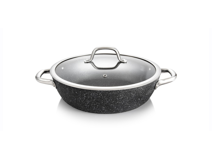 tescoma-president-stone-frying-pan-with-lid-28-cm