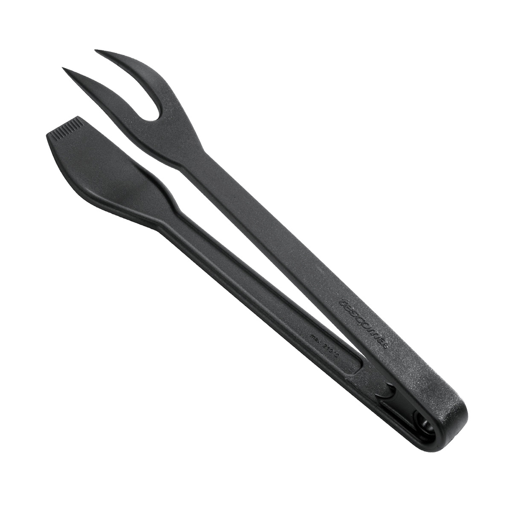tescoma-spaceline-forked-tongs-black-25cm