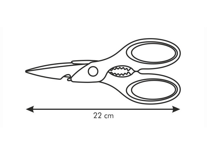 tescoma-presto-multi-functional-shears-22-cm