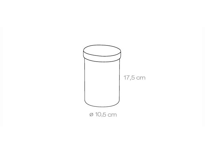 tescoma-fiesta-glass-storage-jar-0-8l