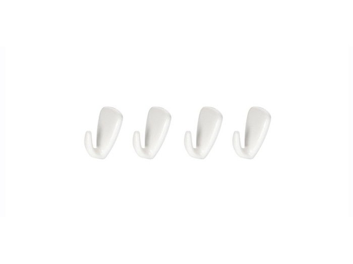 tescoma-hooks-4-pieces-white