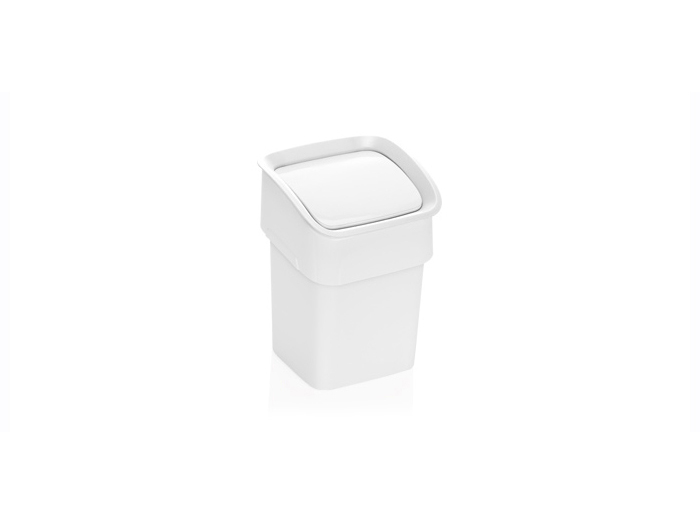 tescoma-cleankit-white-table-top-swing-top-waste-bin