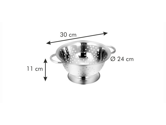 tescoma-grandchef-colander-24-cm