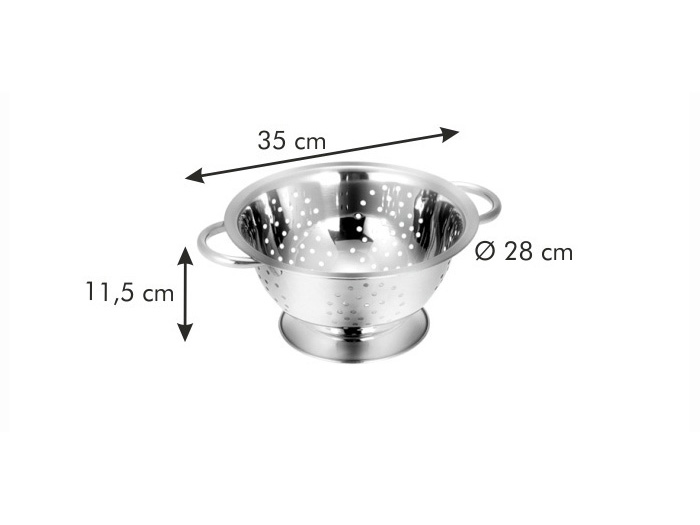 tescoma-grandchef-colander-28-cm