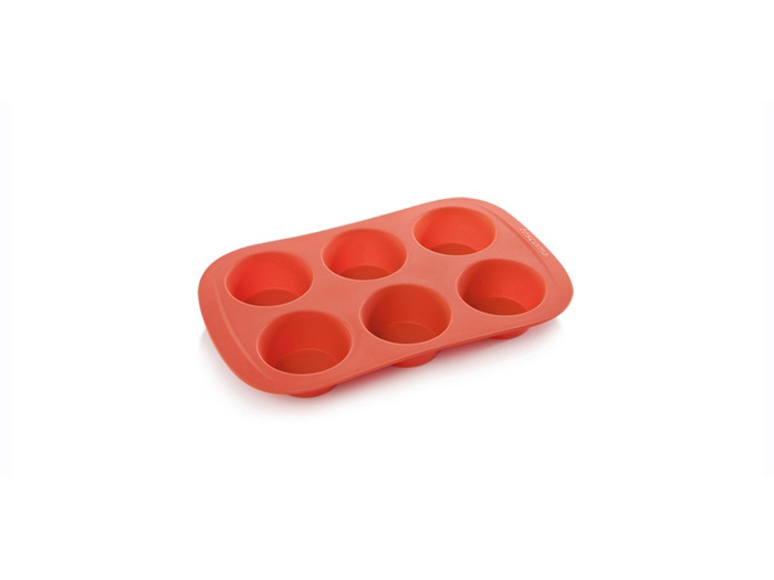 tescoma-red-silicone-prime-muffins-form-6-cups