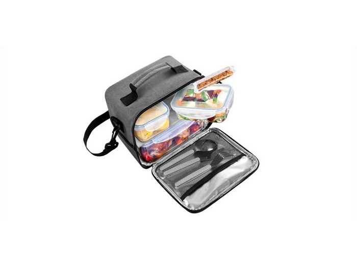 tescoma-cooler-bag-grey-with-3-containers-22cm-x-13cm