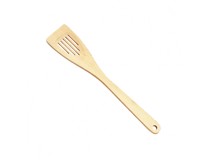 tescoma-woody-wooden-slotted-flat-straight-food-turner