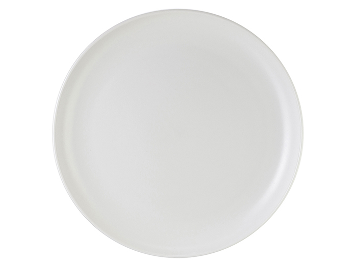 banquet-porcelain-plate-matt-white-27-5cm