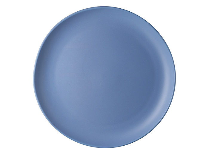 banquet-porcelain-plate-blue-matte-27-5cm