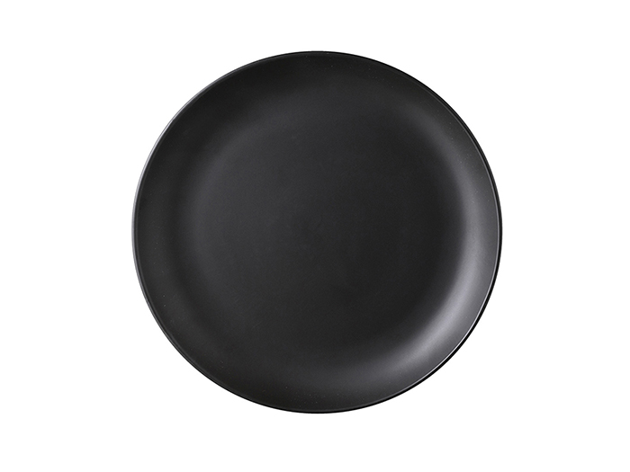 banquet-porcelain-side-plate-black-matte-20cm