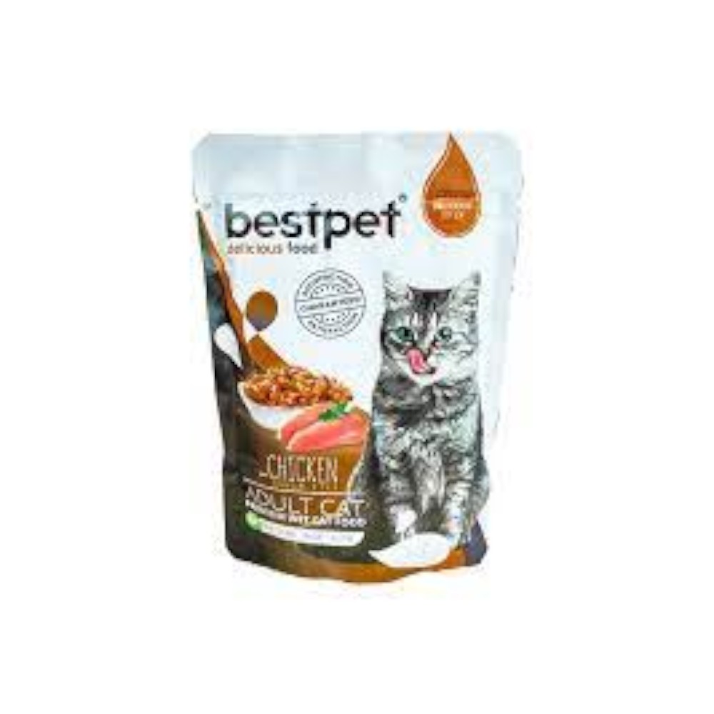 bestpet-pouch-adult-cat-jelly-wet-food-chicken-flavour-85g