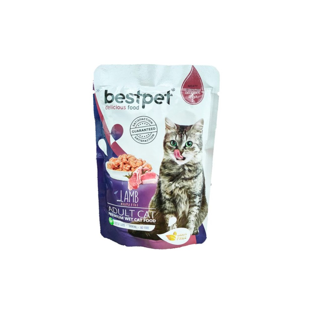 bestpet-pouch-lamb-adult-cat-canned-food-85gr