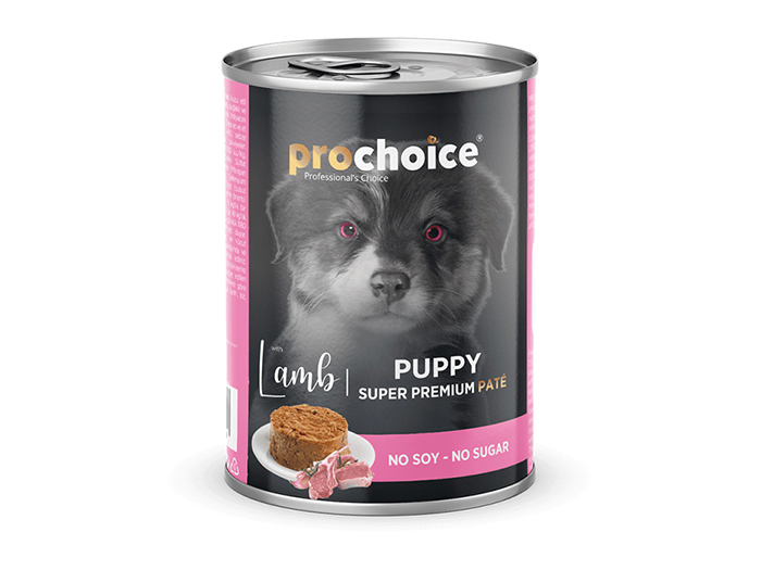 prochoice-puppy-lamb-rice-pate-wet-dog-food-400g