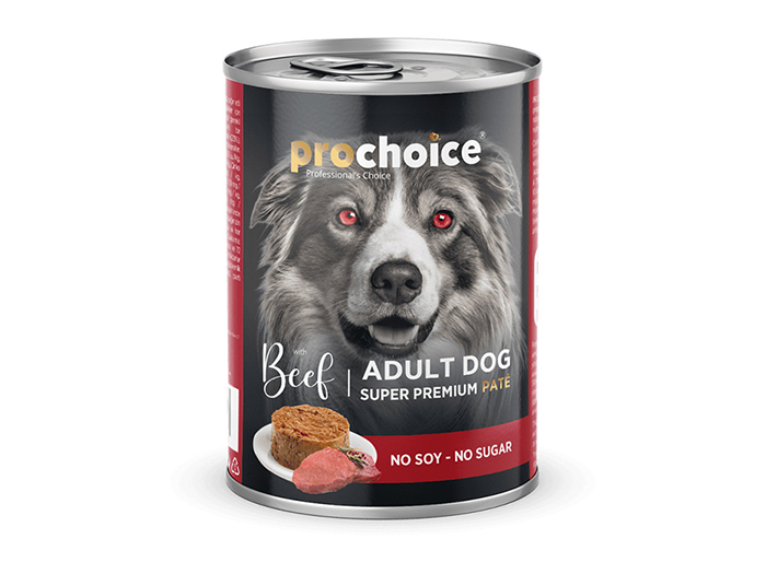 prochoice-beef-rice-pate-wet-dog-food-can-400g