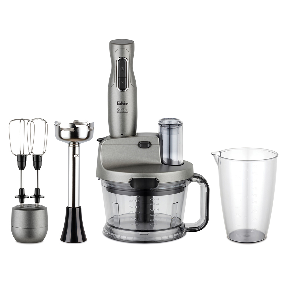 fakir-mr-chef-quadro-hand-blender-set-silver-stone-1000w