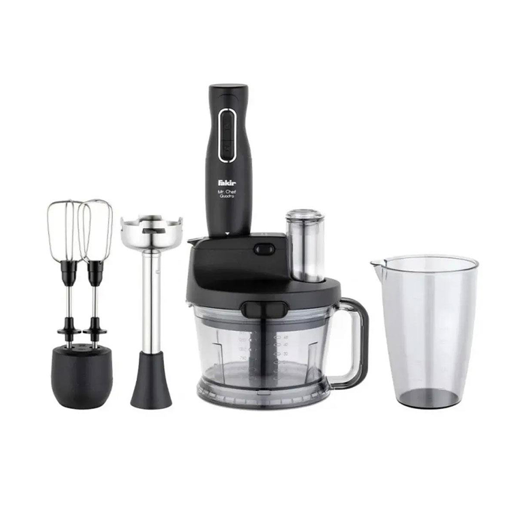 fakir-mr-chef-quadro-hand-blender-set-black-1000w