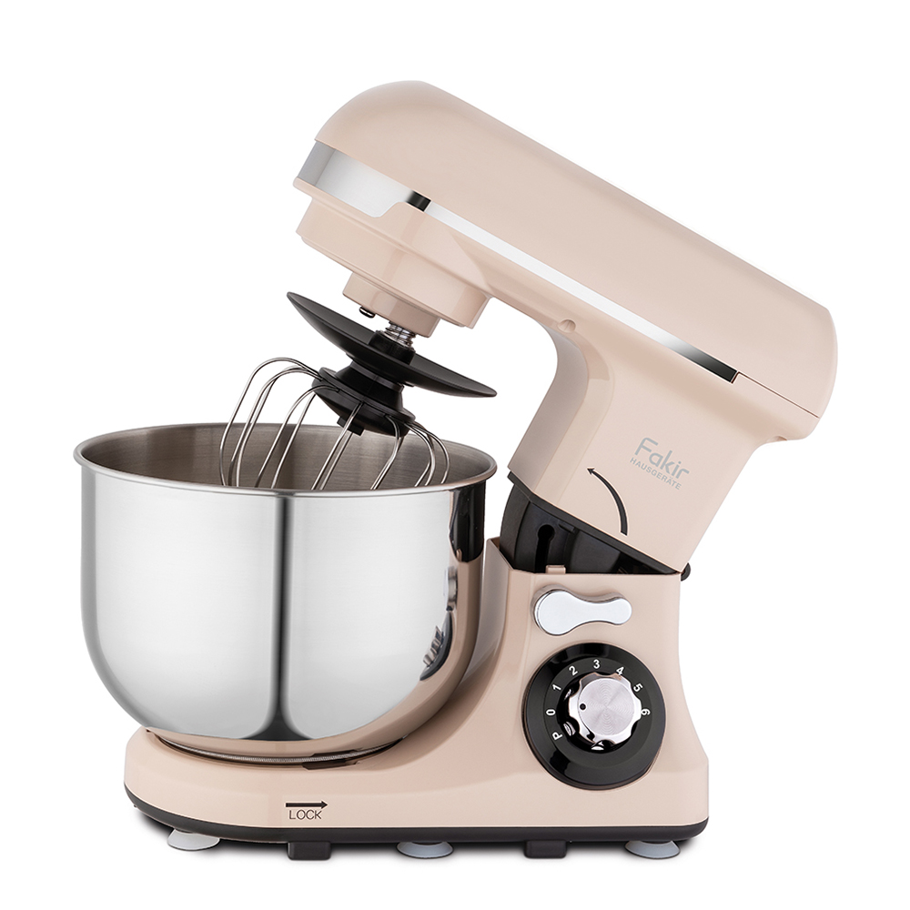 fakir-magichef-stand-mixer-pink-4l-1200w